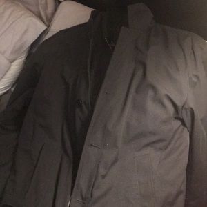 Jos A Bank Traveler winter business coat XL black